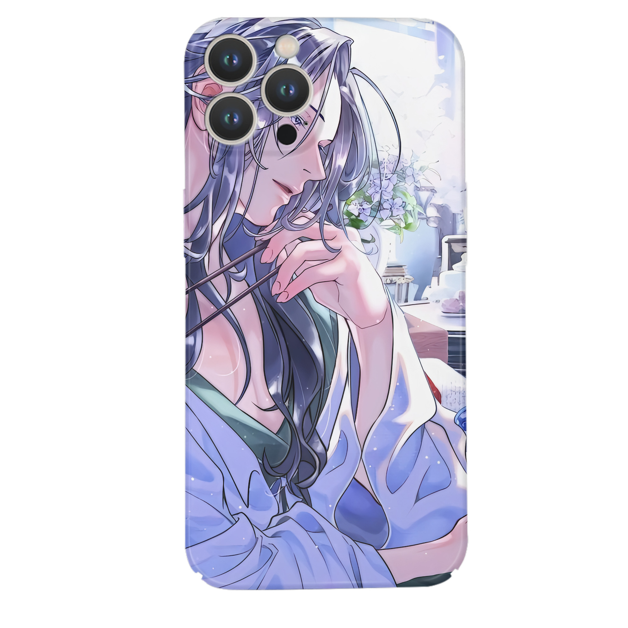 （画像用） 薬屋のひとりごと The Apothecary Diaries 【iPhone 14シリーズ対応】ハードケース